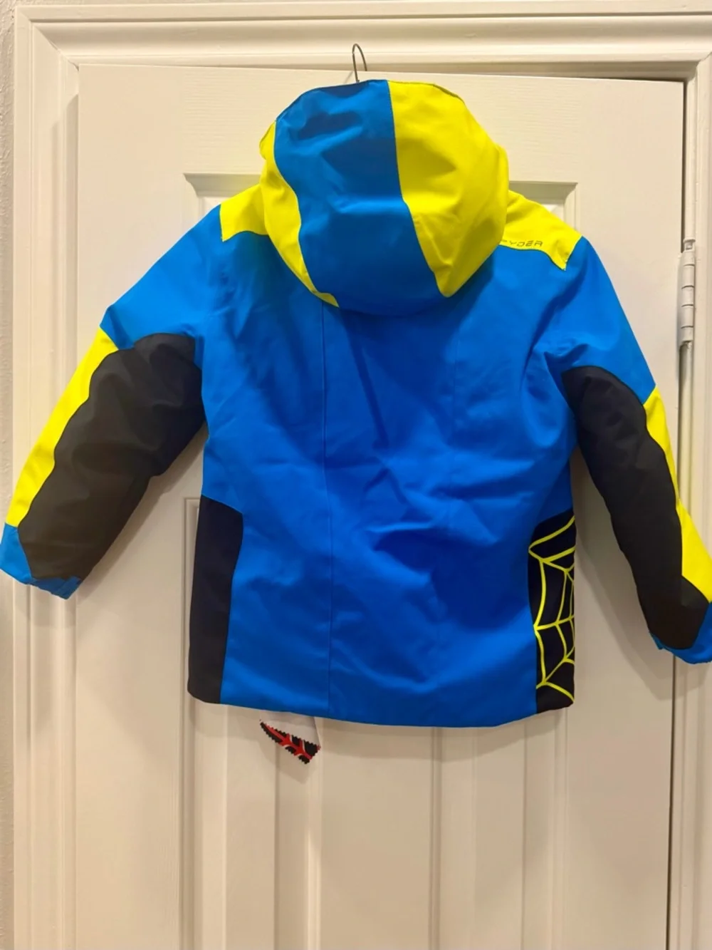 Spyder Challenger Jacket - Toddler Boy's Color: Collegiate; Size: 6